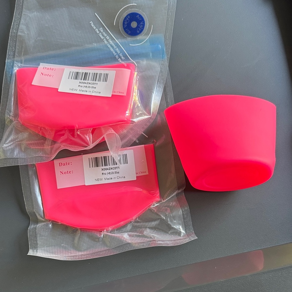 3xSilicone Boot Compatible Stanley Quencher H2.0 &IcyFlow Flip &ProTour 20-30oz